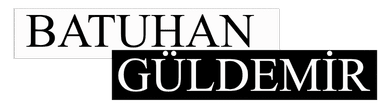 Batuhan Güldemir Logo