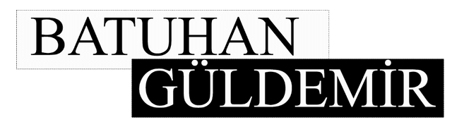 Batuhan Güldemir Logo